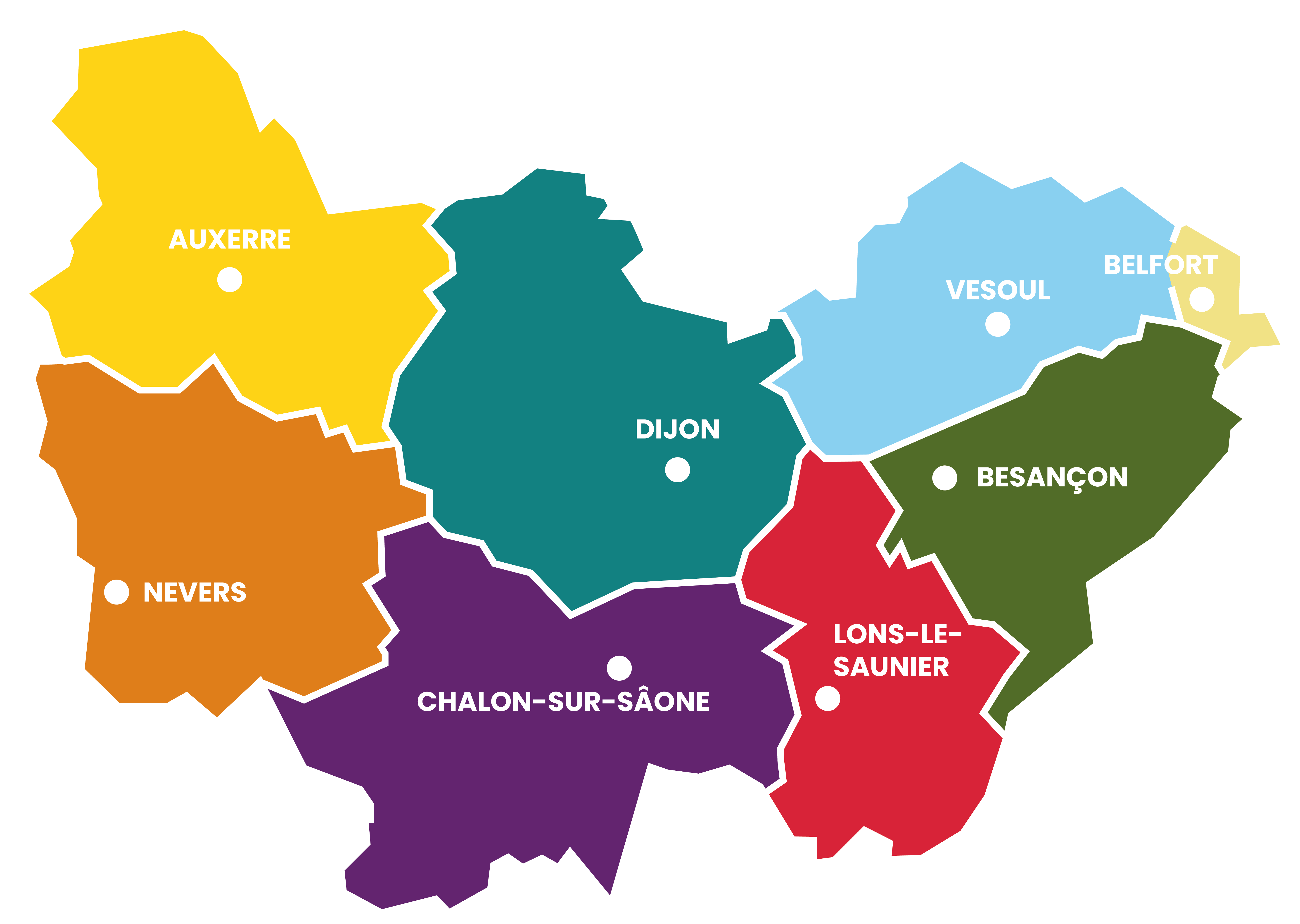 Carte interractive
