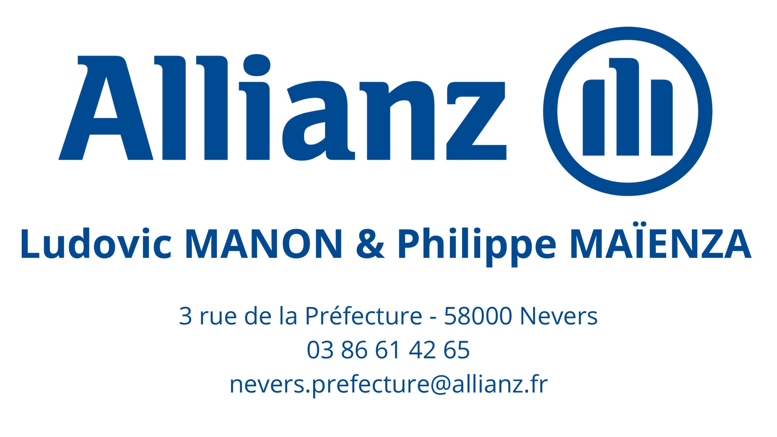 logo allianz agence nevers